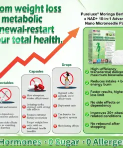 𝙋𝙪𝙧𝙚𝙡𝙪𝙭𝙤®𝑴𝒐𝒓𝒊𝒏𝒈𝗮 · 𝗕𝗲𝗿𝗯𝗲𝗿𝙞𝙣𝙚 × 𝙉𝘼𝐃+ 𝟏𝟎-𝐢𝐧-𝟏 𝗔𝗱𝘃𝗮𝗻𝗰𝙚𝙙 𝙉𝙖𝙣𝙤 𝙈𝙞𝙘𝙧𝙤𝙣𝙚𝙚𝐝𝐥𝐞 𝐏𝐚𝐭𝙘𝙝