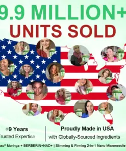 𝙋𝙪𝙧𝙚𝙡𝙪𝙭𝙤® 𝑴𝒐𝒓𝒊𝒏𝒈𝒂 & 𝑩𝒆𝒓𝒃𝒆𝒓𝒊𝒏𝒆 *NAD+| Slimming & Firming 2-in-1 Nano Microneedle Patch