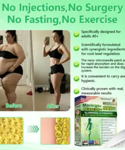 𝙋𝙪𝙧𝙚𝙡𝙪𝙭𝙤® 𝑴𝒐𝒓𝒊𝒏𝒈𝒂 & 𝑩𝒆𝒓𝒃𝒆𝒓𝒊𝒏𝒆 *NAD+| Slimming & Firming 2-in-1 Nano Microneedle Patch