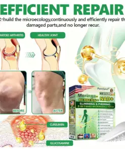 𝙋𝙪𝙧𝙚𝙡𝙪𝙭𝙤® 𝑴𝒐𝒓𝒊𝒏𝒈𝒂 & 𝑩𝒆𝒓𝒃𝒆𝒓𝒊𝒏𝒆 *NAD+| Slimming & Firming 2-in-1 Nano Microneedle Patch