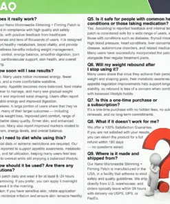 𝙋𝙪𝙧𝙚𝙡𝙪𝙭𝙤® L-Carnitine × Retinol | Slimming & Firming 2-in-1 Nano Microneedle Patch