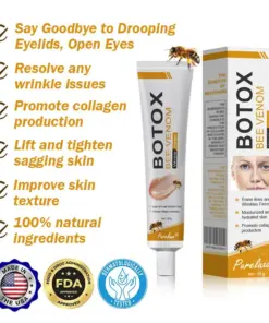 Pureluxo® Botox Bee Venom Wrinkle Removal Cream