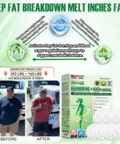 Pureluxo® Moringa Berberine NAD 𝟏𝟎-𝐢𝐧-𝟏 𝐀𝐝𝐯𝐚𝐧𝐜𝐞𝐝 𝐍𝐚𝐧𝐨 𝐌𝐢𝐜𝐫𝐨𝐧𝐞𝐞𝐝𝐥𝐞 𝐏𝐚𝐭𝐜𝐡 𝐎𝐧𝐜𝐞 𝐃𝐚𝐢𝐥𝐲, 𝐕𝐢𝐬𝐢𝐛𝐥𝐞 𝐑𝐞𝐬𝐮𝐥𝐭𝐬 𝐢𝐧 𝟕 𝐃𝐚𝐲𝐬