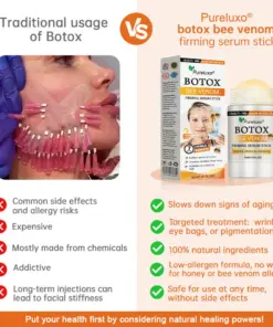 Pureluxo® Botox Bee Venom Firming Serum Stick(LAST DAY 70 OFF)