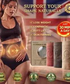 𝐏𝐮𝐫𝐞𝐥𝐮𝐱𝐨® Moringa & Berberine 4-In-1 Micro-Particle Sculpting & Fat-Burn Shorts