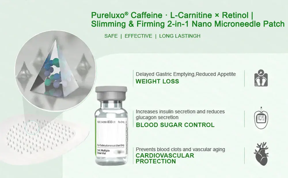 ๐๐ฎ๐ซ๐๐ฅ๐ฎ๐ฑ๐จยฎ Moringa & Berberine 10-IN-1 Advanced Nano Microneedle Patch